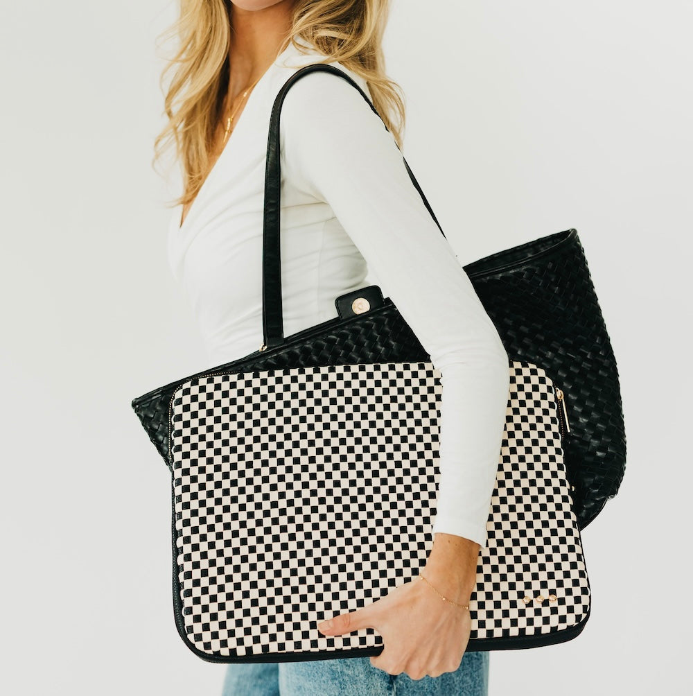Walker Woven Laptop Sleeve-Laptop Sleeve-Pretty Simple