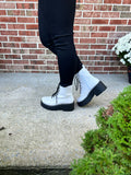Buy a Round Combat Boots FINAL SALE