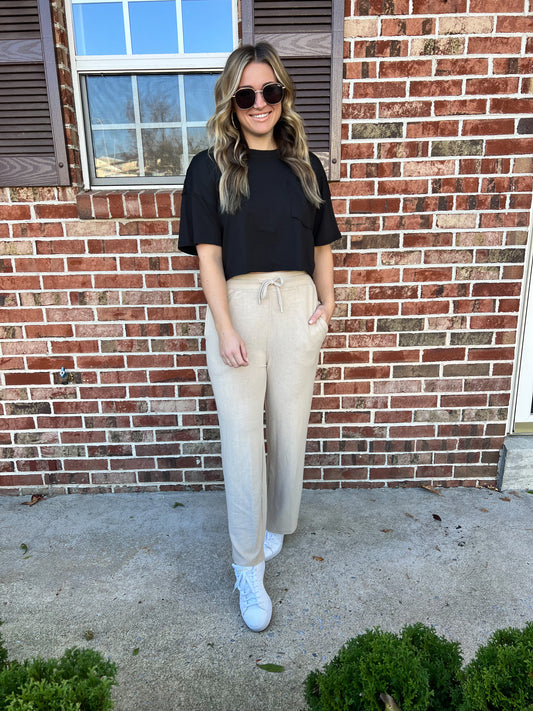 Nineteen Fuzzy Lounge Pants FINAL SALE