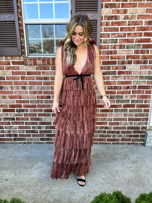 Falling In Love Maxi Dress