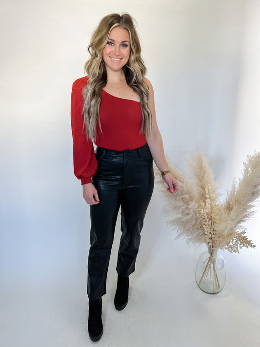 Tennessee Faux Leather Pants FINAL SALE