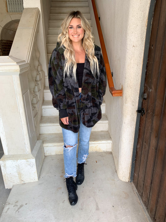So Soft Camo Jacket