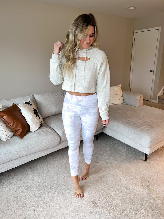 Pink Dawn Camo Leggings FINAL SALE