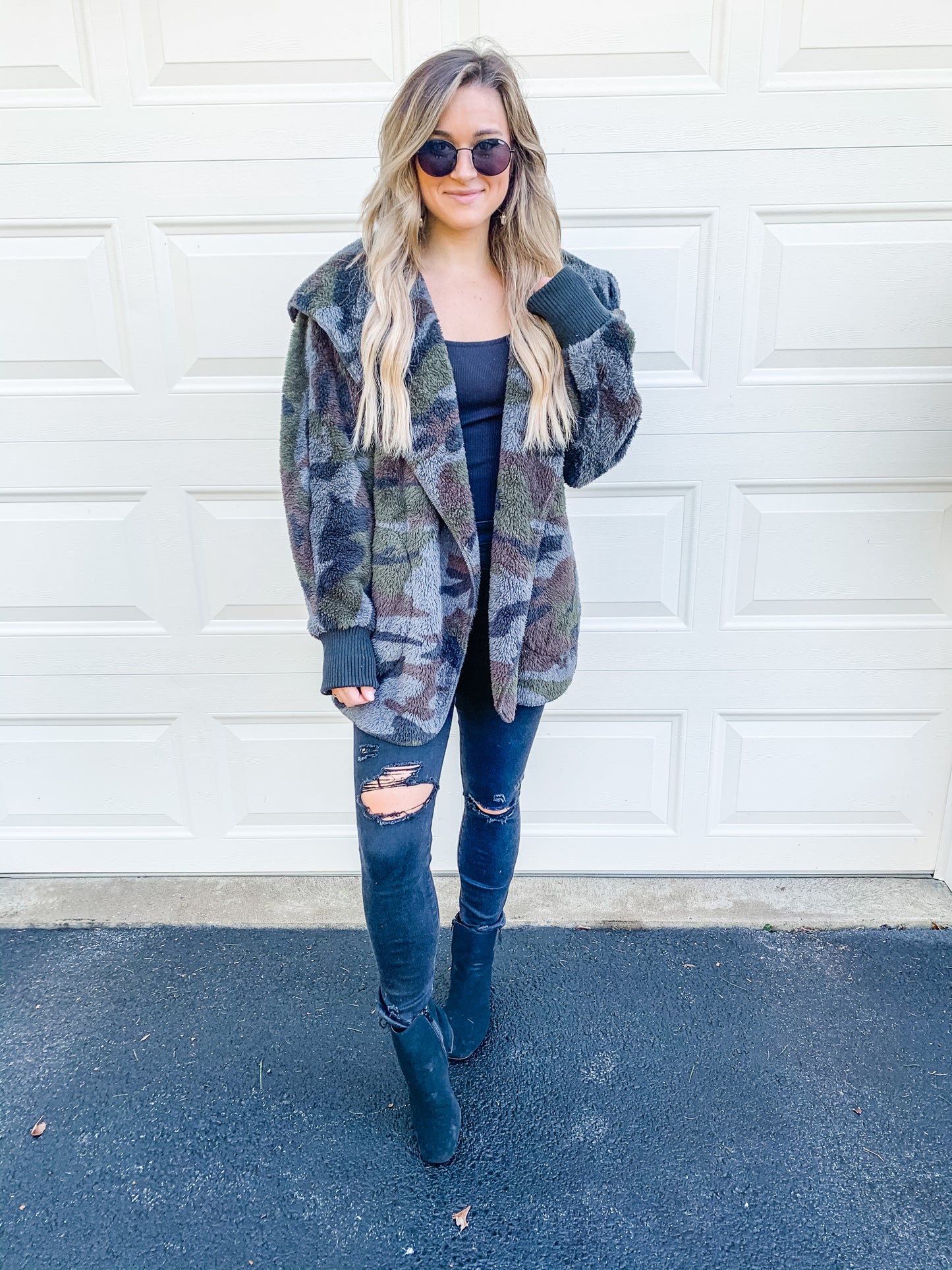 So Soft Camo Jacket
