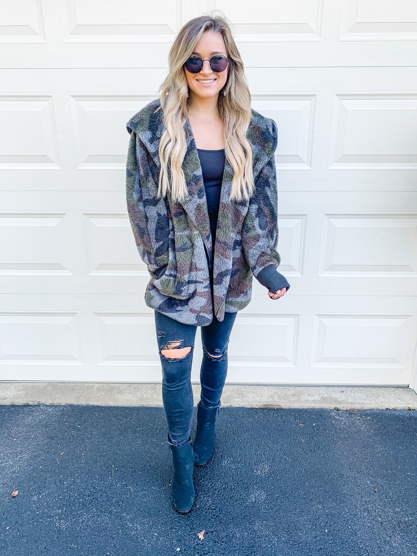 So Soft Camo Jacket