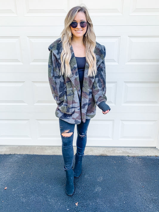 So Soft Camo Jacket
