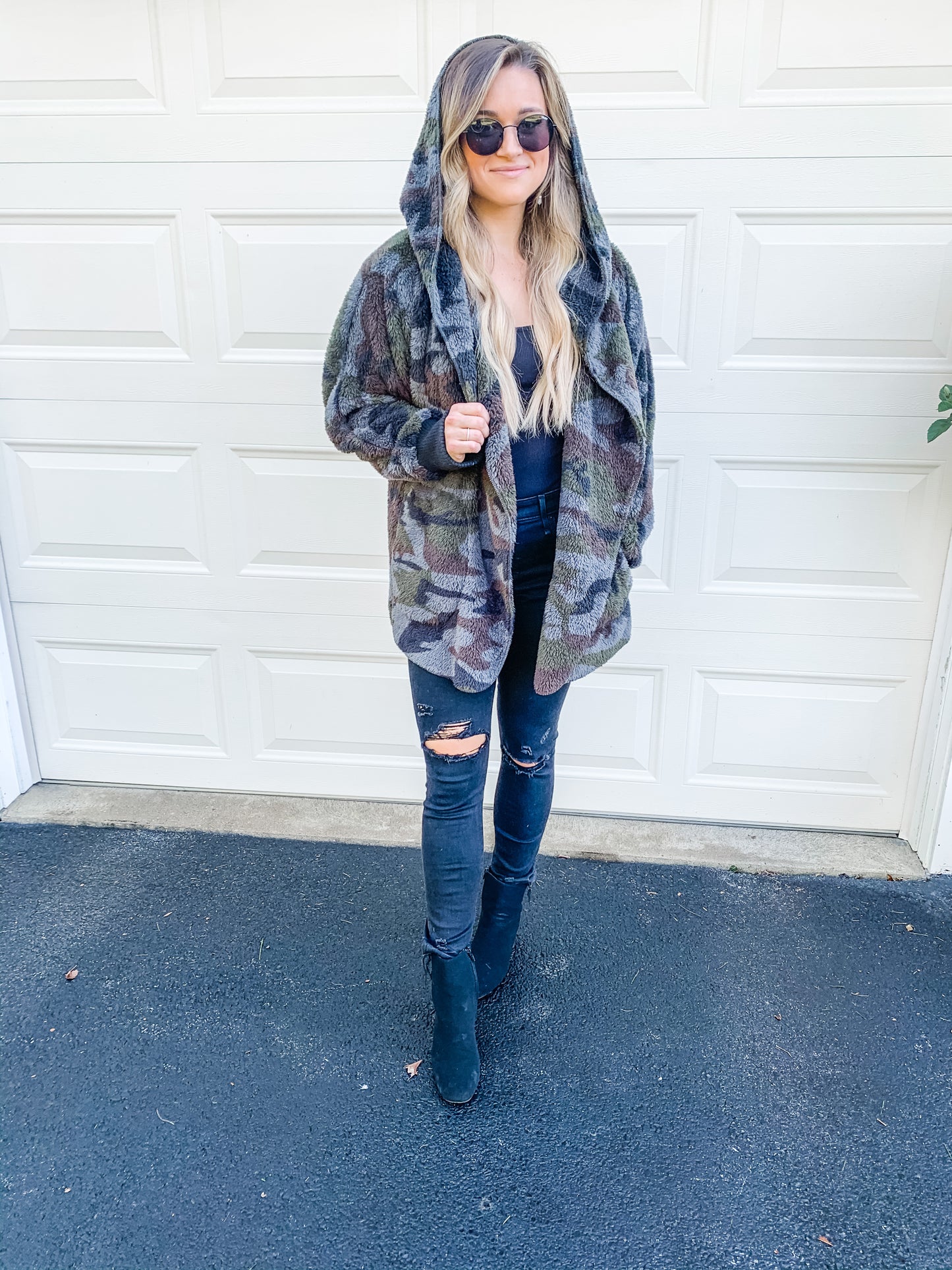 So Soft Camo Jacket