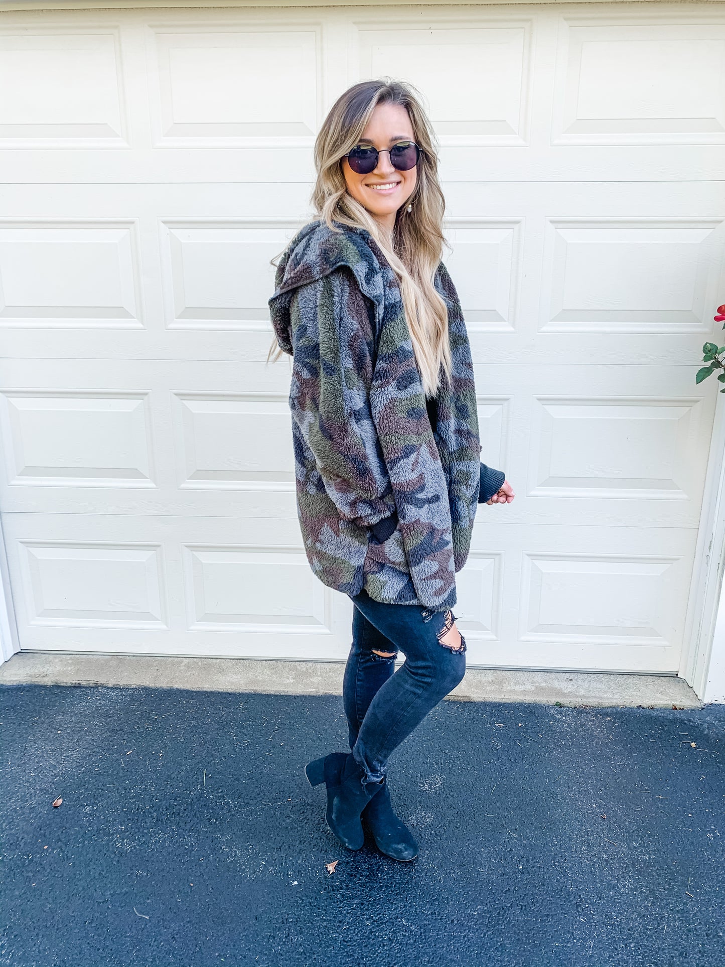 So Soft Camo Jacket