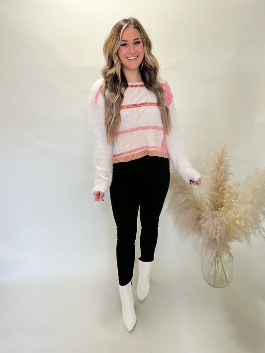 Mona Striped Sweater FINAL SALE