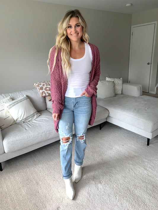 Michelle High Waisted Mom Jeans FINAL SALE